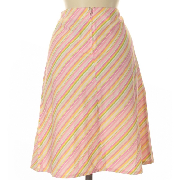 Tracy Evans striped skirt - Picture 2 of 3
